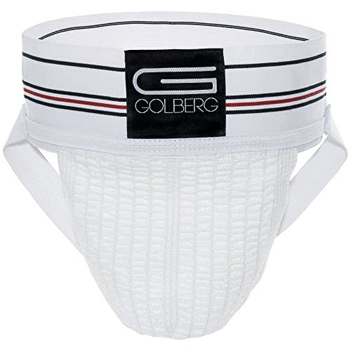 Image of GOLBERG Mens Athletic Supporter 2 Pack, White, S