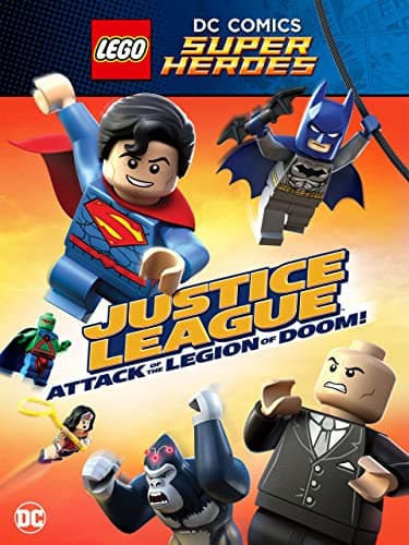 Image of LEGO DC Super Heroes: Justice League: Attack of the Legion of Doom!