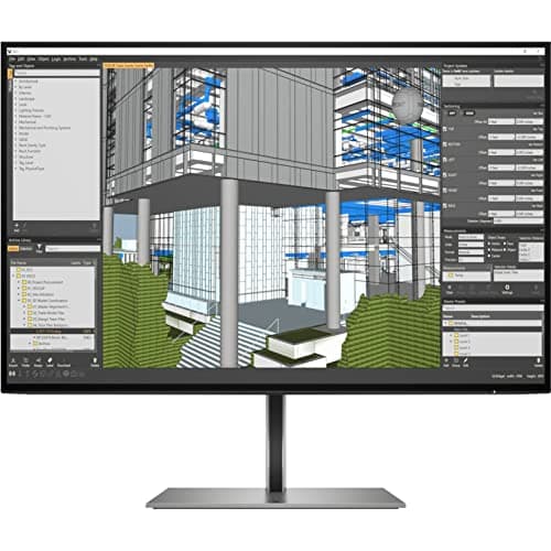 Image of HP Z24n G3 24" WUXGA LED LCD Monitor - 16:9 - Silver