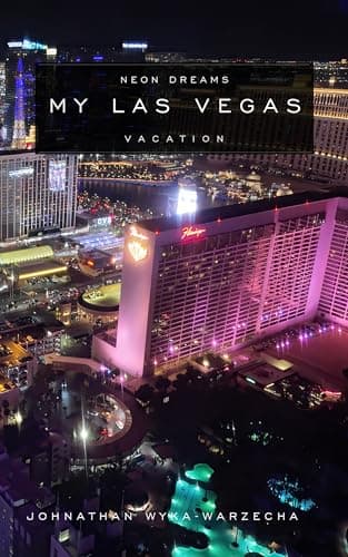 Image of Neon Dreams - My Las Vegas Vacation: Las Vegas Book | Full Color Beautiful Photography Las Vegas Travel Guide | Coffee Table Book with Las Vegas Casinos, ... Photographs (Coffee Table Book Series)