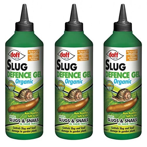 Image of Value Pack of 3 - Doff Organic Slug Defence Gel 1L (Savings on Postage)
