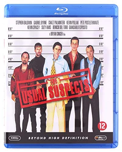 Image of Usual Suspects [Blu-ray]