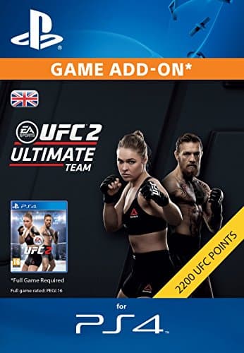 Image of EA SPORTS - 2200 UFC 2 POINTS [PS4 PSN Code - UK account]