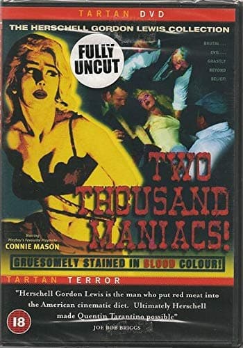 Image of Two Thousand Maniacs! [DVD]