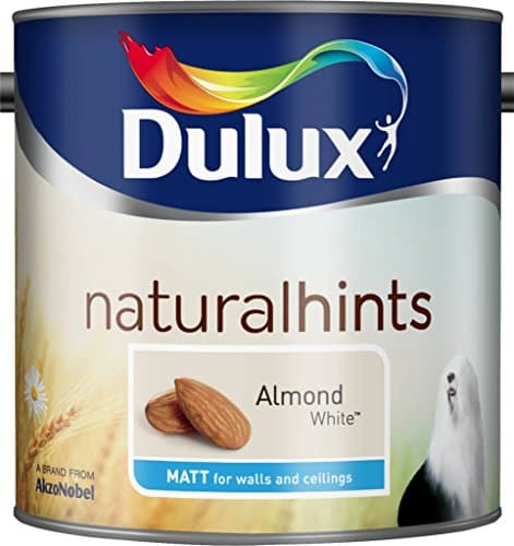 Image of Dulux Matt 2.5L Almond White