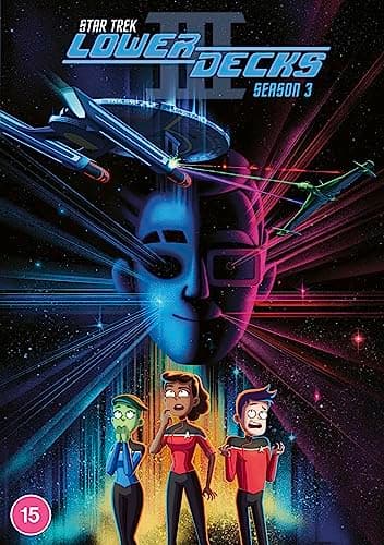 Image of Star Trek: Lower Decks - Season Three [DVD]