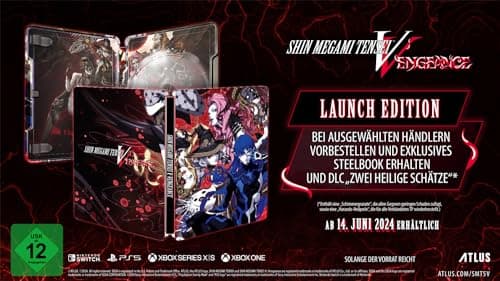 Image of Shin Megami Tensei V: Vengeance Launch Edition (Nintendo Switch)