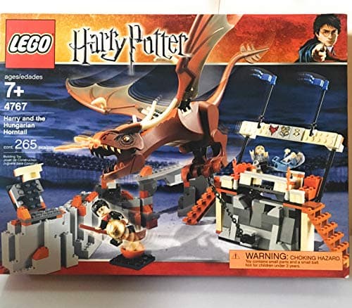 Image of Harry Potter Lego 4767 Harry and the Hungarian Horntail