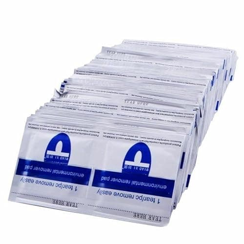 Image of Nail Polish Remover Pads Soak Off Acrylic Removal Acetone Gel Polish Remover Wraps Pads Foil Nail Art Cleaner Manicure (25 Pcs)