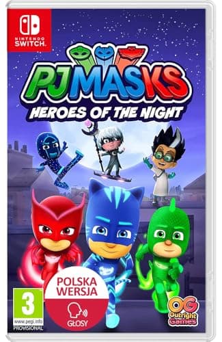 Image of PJ Masks: Heroes of The Night (Nintendo Switch)