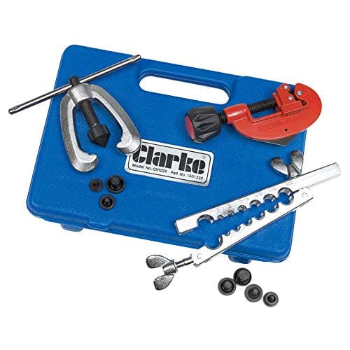 Image of Clarke CHT229 Brake Pipe Flaring & Cutting Kit Set