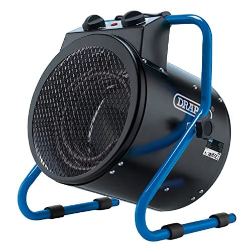 Image of Draper 04744 230V Electric Space Heater, 2.8kW, 9554 BTU