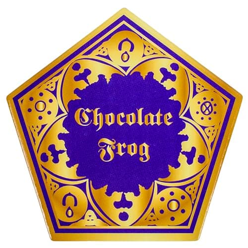 Image of Harry Potter Chocolate Frog Coaster – Single Decorative Coaster for Fans, Perfect for Drinks, Gifts for Wizards and Muggles – Ideal for Harry Potter-Themed Rooms & Home Decor