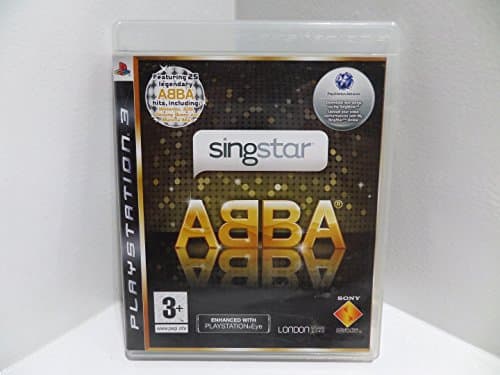 Image of SingStar ABBA - PlayStation Eye Enhanced (PS3)