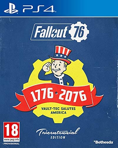 Image of Fallout 76 Tricentennial Edition (PS4)
