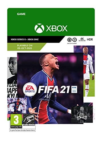 Image of FIFA 21 Standard | Xbox One - Download Code (Includes Series X Digital Upgrade)