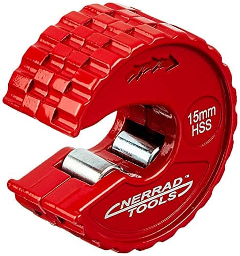Image of Nerrad Tools NT2015PS Pro Slice Copper Tube Cutter, Red, 15 mm