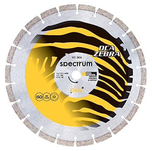 Image of OX Spectrum Premium Diamond Blade - Abrasive/GP - 230/22.23mm