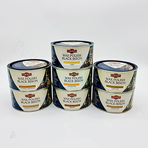 Image of Liberon Black Bison Wax Polish Paste - Feeds and Polishes - Antique Pine