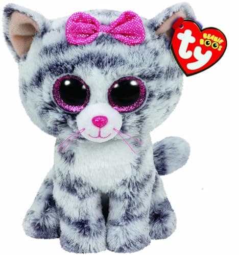 Image of Ty Beanie Boo - Kiki Cat, 15 cm