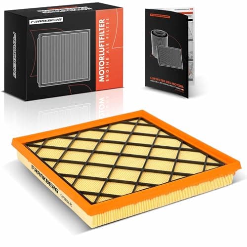 Image of Frankberg Engine Air Filter Compatible with Cruze J300 Cruze J305 Cruze Station Wagon J308 Orlando J309 Astra J P10 Astra J Caravan J Astra J Caravan P10 Replace# 13272717