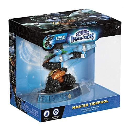 Image of Skylanders Imaginators - Sensei - Tidepool (Xbox One/PS4/PS3/Xbox 360/Nintendo Wii U/Nintendo Switch)