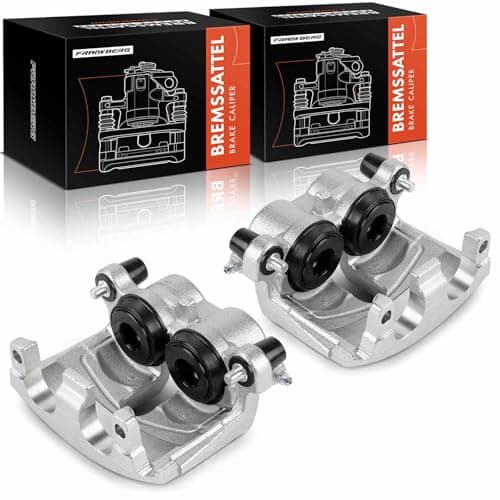 Image of Frankberg Brake Caliper Front Left Right 48 mm Compatible with Grand Cherokee IV WK WK2 Grand Cherokee Van WK2 Replace# 345116,345117