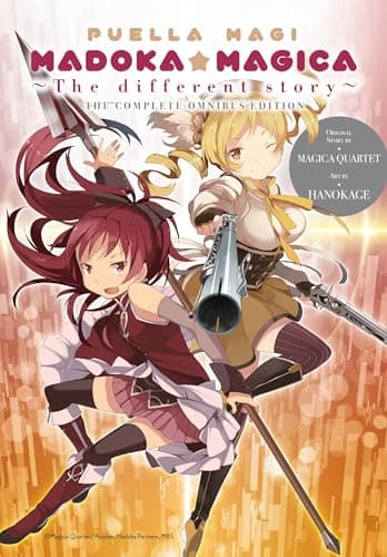 Image of Puella Magi Madoka Magica: The Different Story: The Complete Omnibus Edition