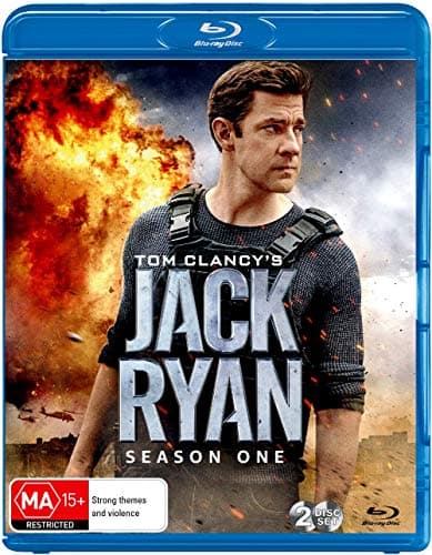 Image of Jack Ryan (Tom Clancy's): Season 1 [Region B] [Blu-ray]