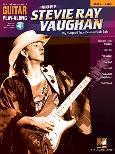 Image of Guitar Play-Along Volume 140: More Stevie Ray Vaughan