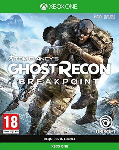 Image of Ghost Recon Breakpoint Standard Edition- Xbox One