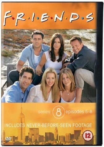 Image of Friends: Series 8 - Episodes 5-8 [DVD]