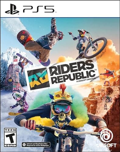 Image of Riders Republic (輸入版:北米) - PS5