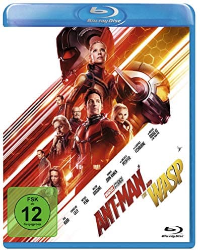 Image of Ant-Man and the Wasp [Blu-Ray] [2018] [Region a & B & C]