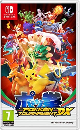 Image of Pokken Tournament DX (Nintendo Switch)
