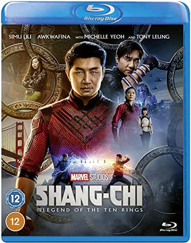 Image of Shang-Chi and the Legend of the Ten Rings [Blu-ray]