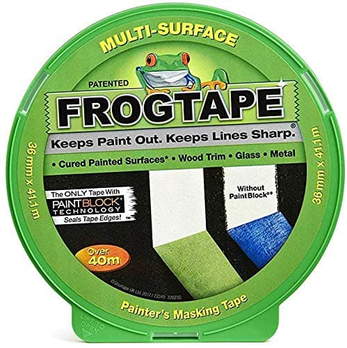 Image of Frog Tape Painter's Masking Tape Multi Surface - 36 mm x 41.1 m FrogTape (2, 36mm x 41.1m)