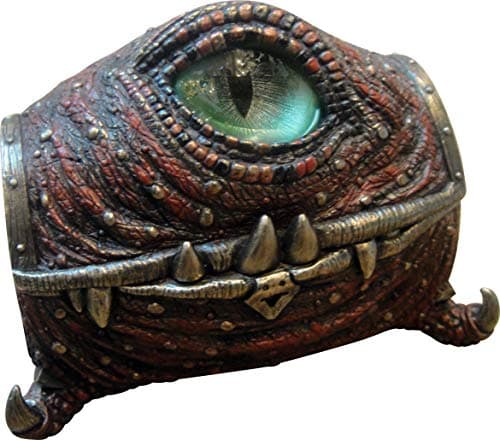 Image of Nemesis Now Trinket Box 16.5cm, resin, Red, One Size