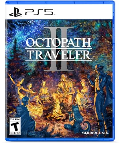 Image of Octopath Traveler II - PlayStation 5