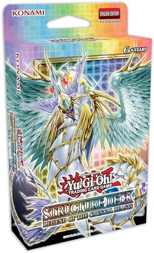 Image of Yu-Gi-Oh! SDCB Structure Deck Trading Card Set, Legend Of The Crystal Beasts, Multicolor