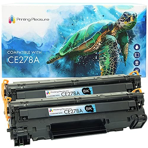 Image of Printing Pleasure 2 Compatible Canon CRG 726 Toner Cartridges for Canon LBP-6200D LBP-6200DW LBP-6230D LBP-6230DW - Black, High Yield