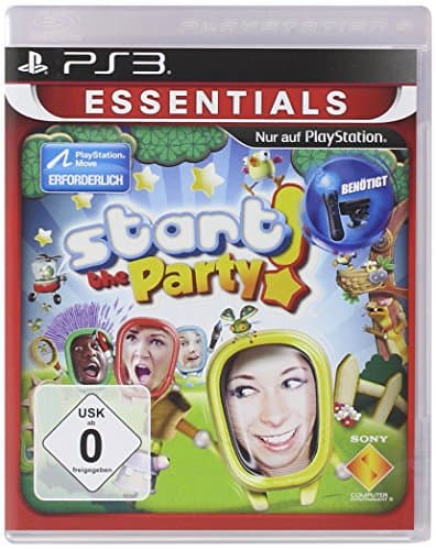 Image of Sony Computer Entertainment PS3 Start the Party! (Move)