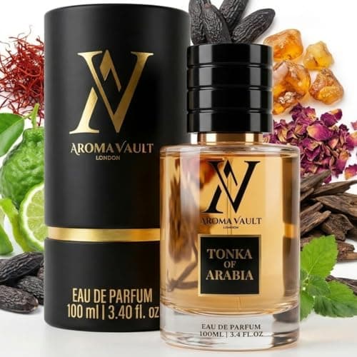 Image of Arabian Tonka Similar Notes Alternative Inspired Eau De Parfum | Fragrance For Men & Women (Unisex) | Tonka of Arabia | Highly-Concentrated | Fabulous & Long Lasting (100ml)