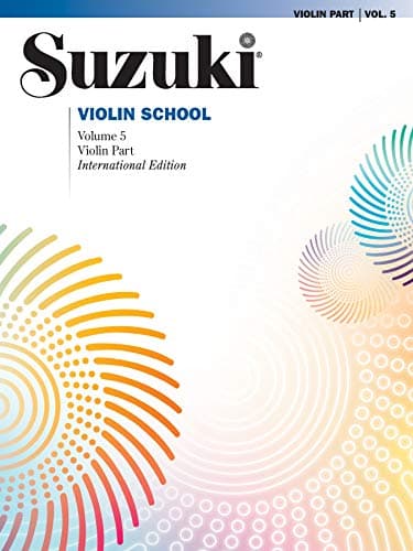 Image of Suzuki Violin School, Vol 5: Violin Part: International Edition