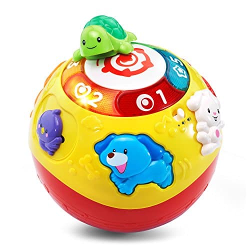 Image of VTech Wiggle and Crawl Ball