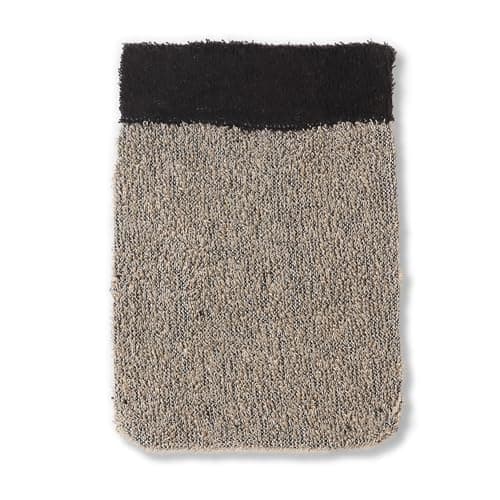 Image of Eco Bath London Natural Sisal Hemp Bath Mitt - 100% Natural Exfoliating Mitt for Face and Body, Premium Shower and Bath Sponge for Gentle Exfoliation