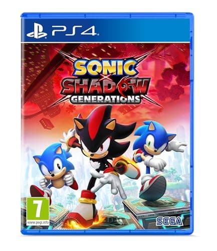 Image of Sonic x Shadow Generations (Playstation 4)