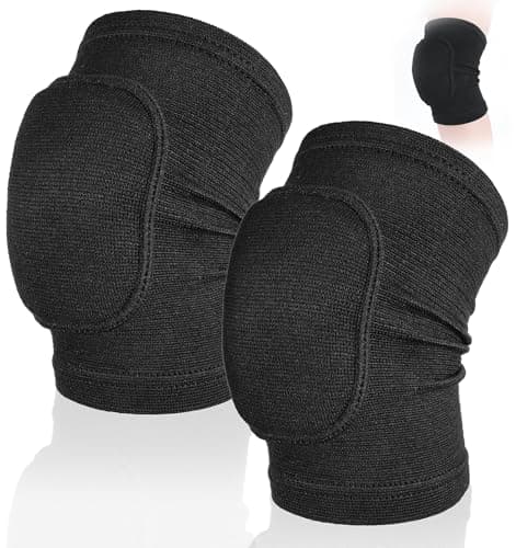 Image of Elbow Pads for Adults, Black Elbow Protector with Gel Pad Breathable Compression Support Sleeves for Men and Women , Anti-Slip Protective Arm Guards for Basketball Football Training
