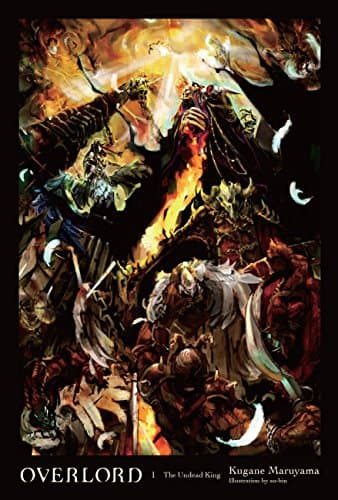 Image of Overlord, Vol. 1 (light novel): The Undead King