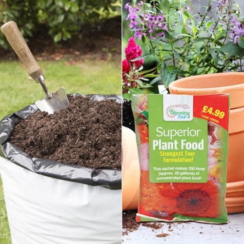 Image of YouGarden 100L Premium Professional Compost & 100gms Fertiliser